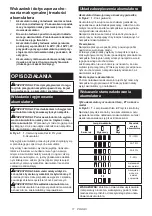 Preview for 11 page of Makita DTW190Z Instruction Manual