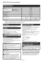 Preview for 26 page of Makita DTW190Z Instruction Manual