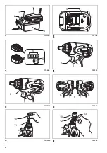 Preview for 2 page of Makita DTW251RMJ Instruction Manual