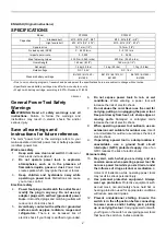 Preview for 2 page of Makita DTW251Z Instruction Manual