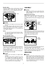 Preview for 6 page of Makita DTW251Z Instruction Manual