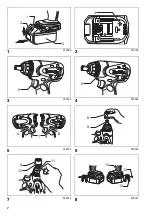 Preview for 2 page of Makita DTW251ZJ Instruction Manual