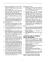 Предварительный просмотр 3 страницы Makita DTW253Z Instruction Manual