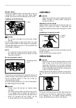 Preview for 6 page of Makita DTW253Z Instruction Manual
