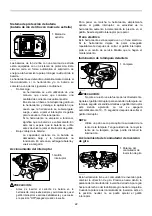 Preview for 22 page of Makita DTW253Z Instruction Manual