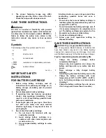 Preview for 4 page of Makita DTW281 Instruction Manual