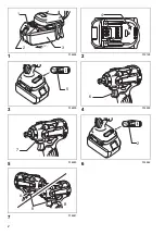 Предварительный просмотр 2 страницы Makita DTW281RTJ Instruction Manual