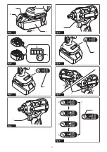 Предварительный просмотр 2 страницы Makita DTW284 Instruction Manual