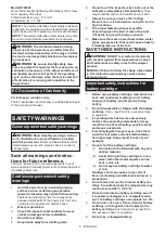 Preview for 5 page of Makita DTW284 Instruction Manual