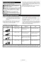 Предварительный просмотр 8 страницы Makita DTW284 Instruction Manual