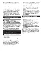 Предварительный просмотр 16 страницы Makita DTW284 Instruction Manual