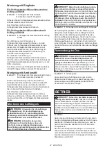 Preview for 27 page of Makita DTW284 Instruction Manual