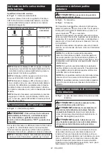 Preview for 34 page of Makita DTW284 Instruction Manual