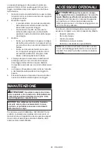 Preview for 38 page of Makita DTW284 Instruction Manual