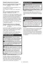 Preview for 45 page of Makita DTW284 Instruction Manual