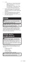 Preview for 89 page of Makita DTW284 Instruction Manual