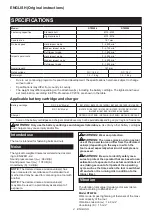 Preview for 4 page of Makita DTW284RTJ Instruction Manual