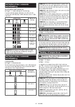 Preview for 61 page of Makita DTW284RTJ Instruction Manual