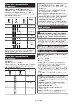 Preview for 76 page of Makita DTW284RTJ Instruction Manual