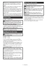 Preview for 7 page of Makita DTW285 Instruction Manual