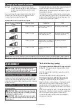 Preview for 8 page of Makita DTW285 Instruction Manual