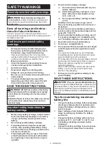 Предварительный просмотр 5 страницы Makita DTW285RME Instruction Manual