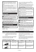 Preview for 7 page of Makita DTW285RME Instruction Manual