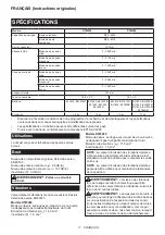 Preview for 11 page of Makita DTW285RME Instruction Manual