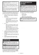Preview for 17 page of Makita DTW285RME Instruction Manual
