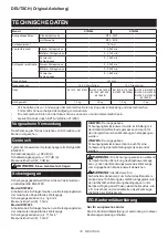 Preview for 18 page of Makita DTW285RME Instruction Manual