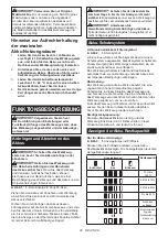 Preview for 20 page of Makita DTW285RME Instruction Manual