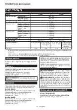 Preview for 25 page of Makita DTW285RME Instruction Manual