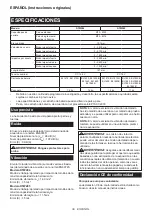 Preview for 39 page of Makita DTW285RME Instruction Manual