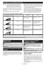 Preview for 43 page of Makita DTW285RME Instruction Manual