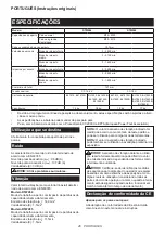 Preview for 46 page of Makita DTW285RME Instruction Manual