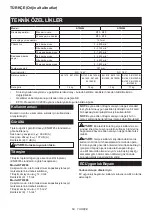 Preview for 68 page of Makita DTW285RME Instruction Manual