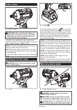 Preview for 7 page of Makita DTW300RFJ Instruction Manual