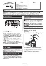 Preview for 10 page of Makita DTW300RFJ Instruction Manual