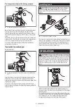 Preview for 11 page of Makita DTW300RFJ Instruction Manual