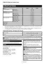 Preview for 4 page of Makita DTW301Z Instruction Manual