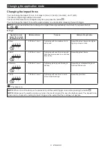 Preview for 8 page of Makita DTW301Z Instruction Manual