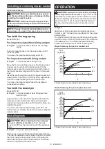 Preview for 10 page of Makita DTW301Z Instruction Manual