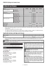 Preview for 4 page of Makita DTW302 Instruction Manual