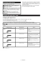 Preview for 8 page of Makita DTW302 Instruction Manual