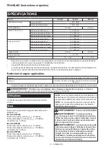 Preview for 13 page of Makita DTW302 Instruction Manual