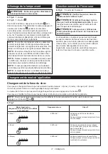 Preview for 17 page of Makita DTW302 Instruction Manual