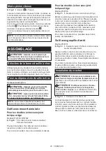 Preview for 20 page of Makita DTW302 Instruction Manual