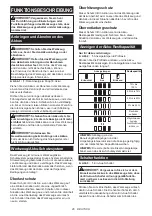 Preview for 26 page of Makita DTW302 Instruction Manual