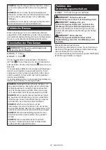 Preview for 27 page of Makita DTW302 Instruction Manual