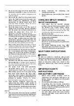 Предварительный просмотр 4 страницы Makita DTW450 Installation Instructions Manual